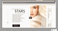 Desktop Screenshot of ea-purebeauty.com
